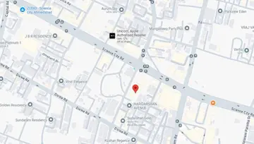 Location of Opulence Satyamev Eminence Co-Working space in Sola, Ahmedabad - Image 292365